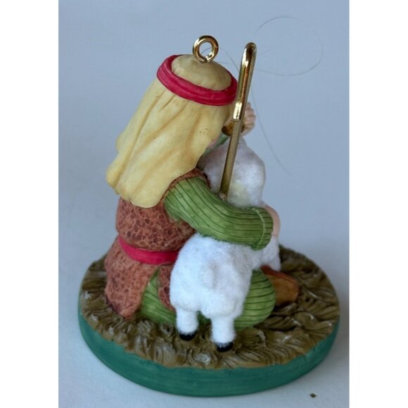 DaySpring Christmas Celebration Collection Shepard Boy First Series Ornament - Picture 5 of 12